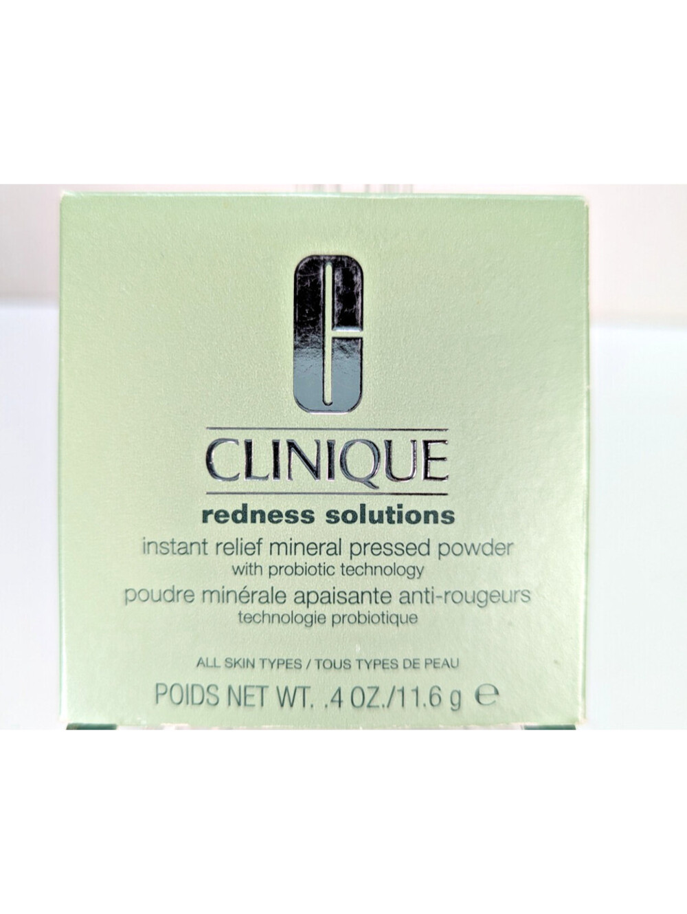 Clinique Redness Solutions Instant Relief Mineral Pressed Powder .4oz/11.6g NIB